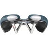 Selle Italia balnas SELLE ITALIA SLR BOOST GRAVEL TI316, Superflow L (id atitinka - L3), TI 316 Rail, Fibra-Tek, Light Gel, 209g, mėlyna (NAUJA)