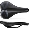 Selle Italia SELLE ITALIA X-Bow S1 balnelis, FeC lydinio bėgis ⌀7 mm, Soft-Tek, 310g, juodas (NAUJAS)