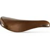 Selle Italia SELLA ITALIA TURBO RACER balnas, Fec Alloy 7, odinis, šviesiai rudas, 370 g