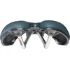 Selle Italia SELLE ITALIA FLITE BOOST GRAVEL TI316 balnelis, „Superflow S“ (sutampa su S3), TI 316 bėgelis, „Fibra-Tek“, lengvas gelis, 228 g, mėlynas