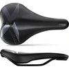 Selle Italia SELLE ITALIA X-Bow S1 balnelis, FeC lydinio bėgis ⌀7 mm, Soft-Tek, 310g, juodas (NAUJAS)