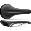 Selle Italia NETAL TI S balnelis (id match - S1) TI 316 Tube 7 Fibra- tek Juodas (SIT -028AC01AKC002)