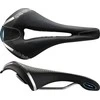 Selle Italia Bike GEL SUPERFLOW L (id rungtynės - L3) TI 316 Tube 7, fibra- tek - Mokka, 320g juoda ir mėlyna (NEW)