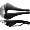 Selle Italia NAVUS KROVINIŲ GRAVEL TECH SUPERFLOW S (id rungtynės - S3) TI 316 Tube 7, fibra- tek, 255g juoda ir pilka (NEW)