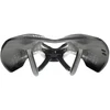 Selle Italia SELLE ITALIA SLR 3D ELITE S3 balnelis, didelio stiprumo plieniniai bėgiai, svoris 172 g