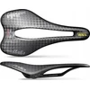 Selle Italia Siodło SELLE ITALIA SLR BOOST TEKNO SUPERFLOW S (id atitinka S3), anglies bėgis + 10 mm, anglis, 95 g (NAUJAS)