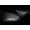 Selle Italia Siodło SELLE ITALIA SLR BOOST TEKNO SUPERFLOW S (id atitinka S3), anglies bėgis + 10 mm, anglis, 95 g (NAUJAS)