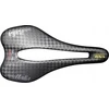 Selle Italia Siodło SELLE ITALIA SLR BOOST TEKNO SUPERFLOW S (id atitinka S3), anglies bėgis + 10 mm, anglis, 95 g (NAUJAS)