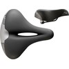 Selle Italia SELLE ITALIA TOURING T 2 FLOW S balnas (id atitinka L2) Fec Alloy 7x9 soft-tek juodas (NAUJAS)