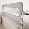 Selsey Apsauginis bėgelis KIDWELL Cori lovai, 150 cm prailginimas, aukštas, saugus