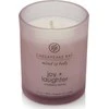 Chesapeake Bay Candle maža žvakė – Joy &amp; Laughter (Cranberry Dahlia)