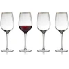 Vyno taurės Lyngby Glas Palermo Gold Raudona