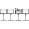 Selsey Lyngby Glas Krystal Lyngby Gin & tonic stiklinės 4 vnt