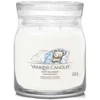 Yankee Candle Aromatinė žvakė Signature glass medium Soft Blanket 368 g