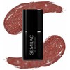 Semilac SEMILAC Lakier hybrydowy 654 Mindful 7 ml