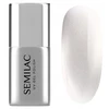 Semilac Hibridiniai lakai ir geliai Top No Wipe Sidabrinis Gloss Cat Eye T35
