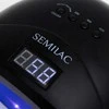 SEMILAC UV LED nagų lempa 24W/48 visiškai juoda