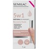 Semilac „Nail power therapy 5in1“ atkuriamasis kūno odos kondicionierius, 7 ml