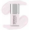 Semilac SEMILAC One Step Glossy 3in1 Lakier hybrydowy do paznokci S235 Peach rusvai gelsvas 7 ml