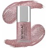 Semilac SEMILAC One Step Glossy 3in1 Lakier hybrydowy do paznokci S250 Glitter Rožinė 7 ml