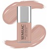 Semilac SEMILAC One Step Glossy 3in1 Lakier hybrydowy do paznokci S210 French rusvai gelsvas 7 ml