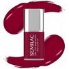 Semilac SEMILAC One Step Glossy 3in1 Lakier hybrydowy do paznokci S570 Dark Raspberry 7 ml