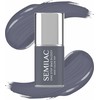 Semilac SEMILAC One Step Glossy 3in1 Lakier hybrydowy do paznokci S185 Stone Pilkas 7 ml