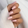 Semilac SEMILAC Easy Off Hibridinis lakas Led Light Glazed Milk 7 ml