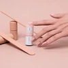 Semilac SEMILAC Easy Off ledinių hibridinių lakų šviesiai kavos frappé 7 ml
