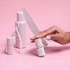 Semilac SEMILAC Easy Off hibridinis lakas Led Light Almond Milk 7 ml