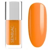 Semilac SEMILAC Nagų lakas Klasikinis nagų lakas 121 Neon Oranžinis 9 ml