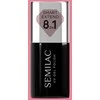 SEMILAC Smart Extend hibridinis lakas Pastel rožinis nr. 813 7 ml