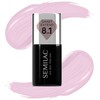 Semilac SEMILAC Smart Extend hibridinis lakas Delicate Rožinė nr. 803 7 ml