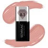 Semilac SEMILAC Smart Extend Hibridinis lakas Soft rusvai gelsvas Nr. 801 7 ml