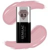 Semilac SEMILAC Smart Extend hibridinis lakas Nude Rose Nr. 802 7 ml