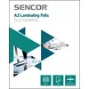 Sencor Laminavimo plėvelė A3 25vnt Sencor SLA FA3M150