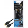 Sencor HDMI laidas 1,5m auksuotomis jungtimis