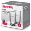 Sencor SGX 002 Rinkinys cup su prni LATTE