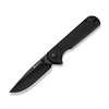Sencut by We Knife Nóż SENCUT Aetheris Micarta All Juodas