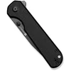 Sencut by We Knife Nóż SENCUT Aetheris Micarta All Juodas