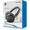 Ausinės Sennheiser HD 400S, juodos