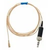 „Sennheiser MKE 1-EW-3“ – subminiatiūrinis mikrofonas su TRS jungtimi (smėlio spalvos)