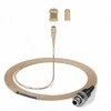 „Sennheiser MKE 1-EW-3“ – subminiatiūrinis mikrofonas su TRS jungtimi (smėlio spalvos)