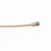 Sennheiser MKE 2 rusvai gelsvas EW - miniatiūrinis prisegamas mikrofonas su 3,5 mm jungtimi (smėlio spalvos)