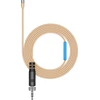 Sennheiser MKE 2 rusvai gelsvas EW - miniatiūrinis prisegamas mikrofonas su 3,5 mm jungtimi (smėlio spalvos)