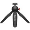 „Sennheiser MKE 400 Mobile Kit“ – kondensatorinis superkardioidinis mikrofonas su žemo dažnio filtru ir „Manfrotto“ trikoju