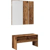 prieškambario baldų komplektas Old Wood Engineered Wood
