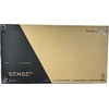 SENSE7 biuro konverteris rašomasis stalas Juodas 81 cmx40 cm