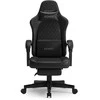 Žaidimų kėdė SENSE7 DEVON PU, juoda
