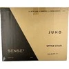 SENSE7 JUNO biuro kėdė, juoda